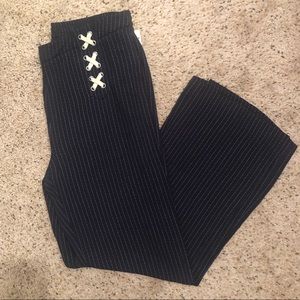 Women’s Pinstripe pants by Valerie Stevens